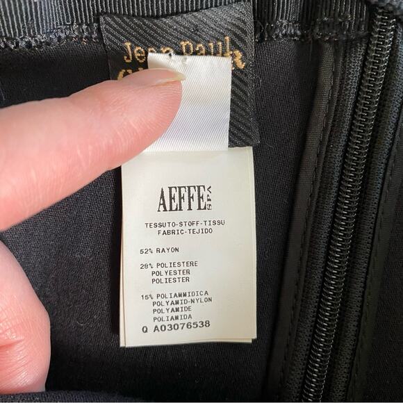 Jean Paul Gaultier Shimmering Brown Leggings - Picture 6 of 13